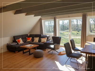 Der große Wohnbereich mit Essplatz